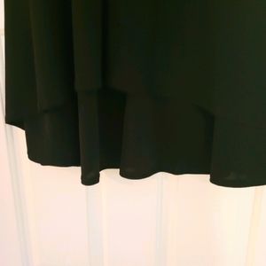 New with tags. 3xl black t-shirt dress